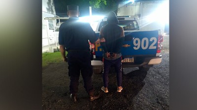 Detuvieron a sujeto que insultó y amenazó de muerte a una meretriz