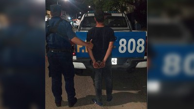 Mujer llegó a la comisaría tras ser golpeada y amenazada por su pareja