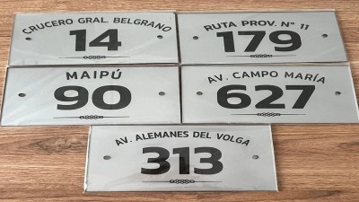 Spatzenkutter tendrá numeración domiciliaria