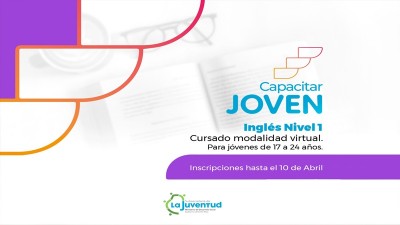 La provincia brindará un curso de inglés gratuito para jóvenes