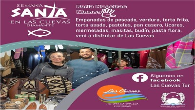 Semana Santa, en Las Cuevas