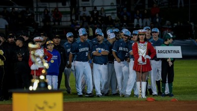 Paraná vive la Copa Mundial de Sóftbol Masculino Sub 23