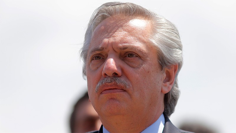 El presidente Alberto Fernández anunció que no irá por su reelección