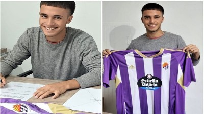 Franco Rodríguez jugará en Real Valladolid de España