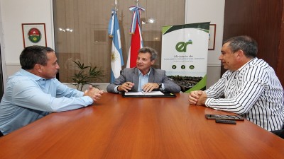 Analizan obras para la localidad de Aldea Brasilera