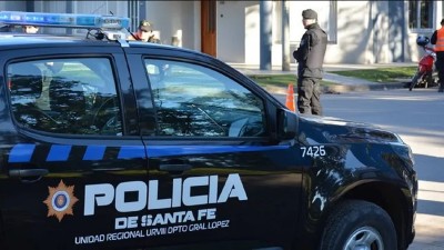 Santa Fe: salió a fumar y sicarios lo atacaron a balazos