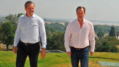 Amplio respaldo de dirigentes peronistas a la candidatura a la gobernación de Adán Bahl