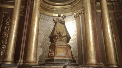 Robaron en la Catedral de Córdoba una corona de plata que tenía más de 200 años
