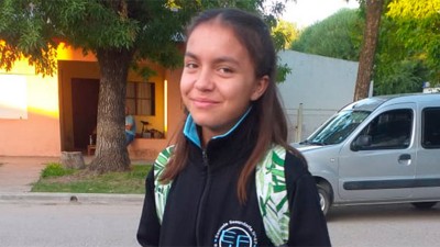 Nena desaparecida en Hasenkamp dejó una carta con un pedido a su familia