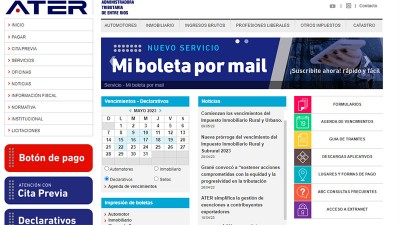 ATER pondrá en marcha una nueva moratoria y se podrá adherir online