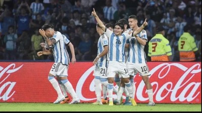 Mundial Sub-20: Argentina goleó y está en octavos de final