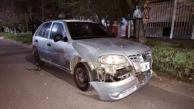 Se iba a trabajar, pero habían chocado su auto y huido: pide datos del accidente