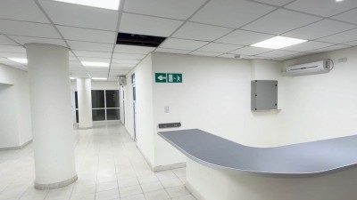 La provincia invierte alrededor de 800 millones en la remodelación del hospital San Martín