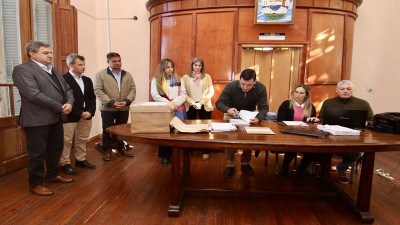 Se licitó una obra de saneamiento para la ciudad de Diamante