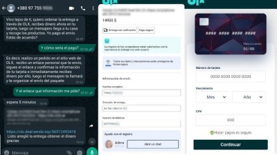 Desde el extranjero y con plataformas online intentaron estafar a vendedores