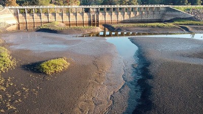 Histórica falta de lluvias: Montevideo fue declarada en emergencia hídrica