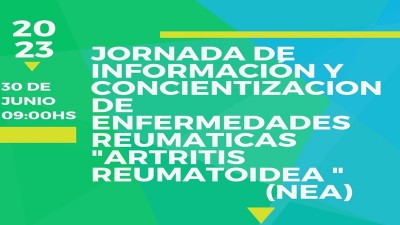 Jornada de información y concientización de enfermedades reumáticas 