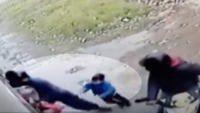 Un niño se interpuso entre ladrones y su mamá y evitó que le robaran el celular