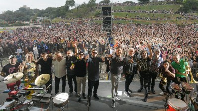 Paraná celebró sus 210 años con un festival que disfrutaron miles de personas