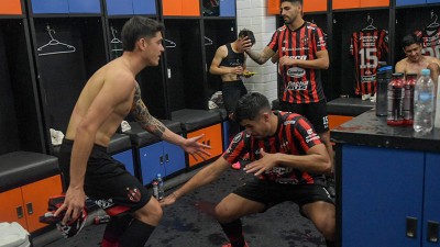 Video: los festejos de Patronato tras la histórica clasificación a la Sudamericana