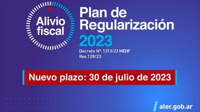 Se extiende el plan de regularización tributaria 2023