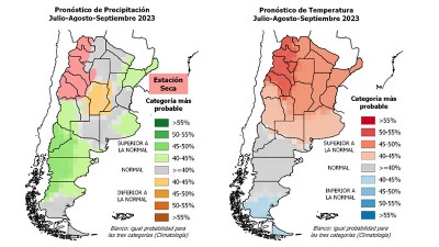 Pronóstico trimestral: cómo será el fin del invierno y el inicio de la primavera