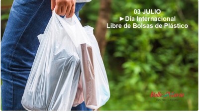 Día Internacional Libre de Bolsas de Plástico 
