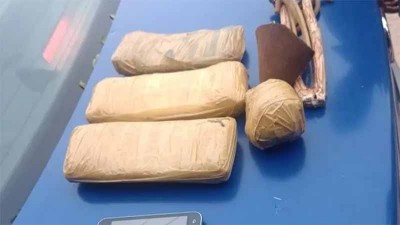 Con una gomera, lanzaban droga a una cárcel cordobesa