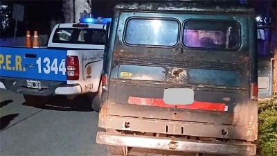 Crespo: Iba a contramano, lo interceptó la policía y el test de alcoholemia le dio 2,17