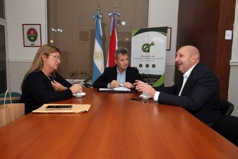 Repasan ejecución de obras y gestiones para Aldea Spatzenkutter