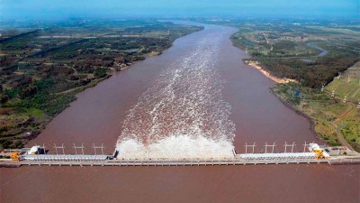 Tras la crecida, los niveles del río Uruguay irán en paulatino descenso
