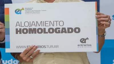 Entre Ríos cuenta con 100 nuevos establecimientos turísticos habilitados