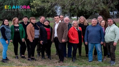 Es Ahora Valle María presentó su lista y plataforma 