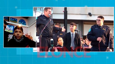 Corazón chamarritero: niño entrerriano canta y silba como los hermanos Cuestas