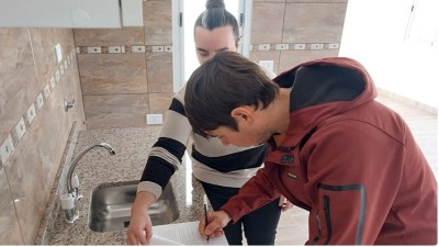 Se entregó otra casa del Circulo Vivienda Municipal