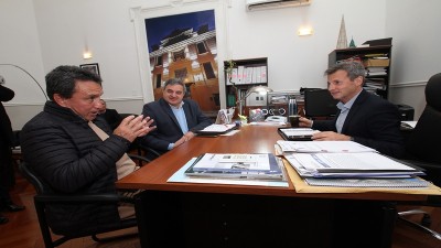 Evalúan gestiones y obras para el departamento Diamante