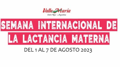 Semana Internacional de la Lactancia Materna