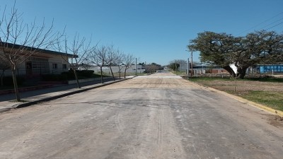 Se habilitó el tránsito vehicular de calles Peter Gassmann y 8 de diciembre