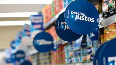 Nuevo acuerdo de Precios Justos por 90 días alcanzaría a 52.300 productos