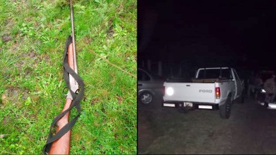 Detectan incursiones ilegales de caza mayor en localidades de Paraná Campaña