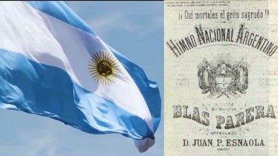 El Himno Nacional Argentino fue elegido como el mejor del mundo