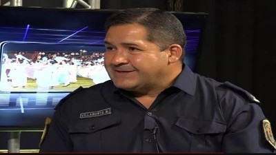 Allanamiento en inmediaciones de calles Serrano y Etchevehere