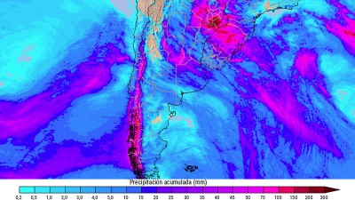 Prevén que septiembre comenzará con abundantes lluvias y tormentas en Argentina