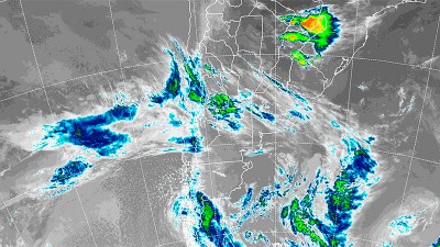 Rigen alertas por tormentas en el Litoral, muy cerca de Entre Ríos