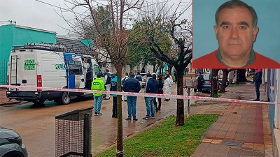 Hallan muerto y maniatado al padre de un funcionario judicial de la Nación