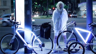 Motilidad Luminosa: recorrerá 1000 km para concientizar sobre bicis iluminadas