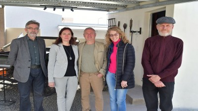 Investigadora alemana visitó Valle María