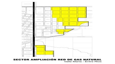 Avanzan las gestiones para ampliar la red de gas natural