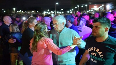 Gran concurrencia a la Fiesta de la Primavera