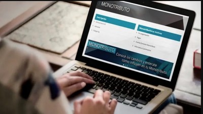 Oficializan los nuevos beneficios para monotributistas